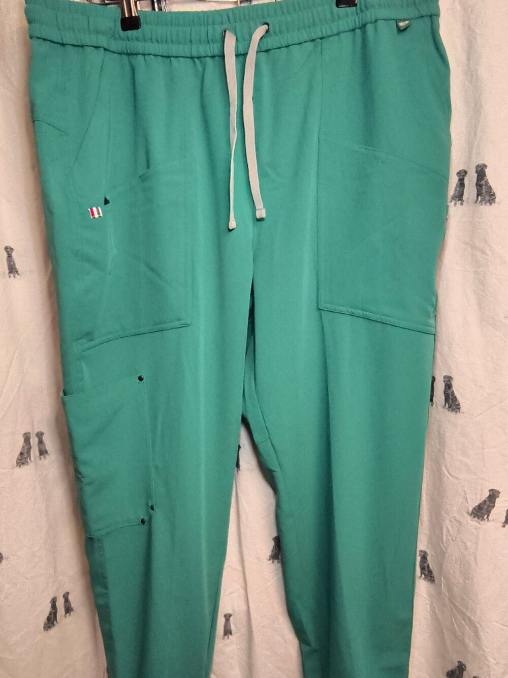 Mediclo Green Scrub Pants [N0040]